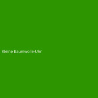 Kleine Baumwolle-Uhr