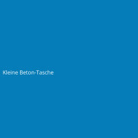 Kleine Beton-Tasche