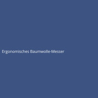 Ergonomisches Baumwolle-Messer