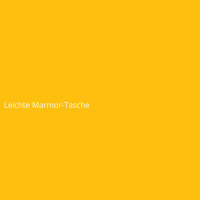 Leichte Marmor-Tasche