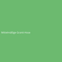 Mittelm&auml;&szlig;ige Granit-Hose