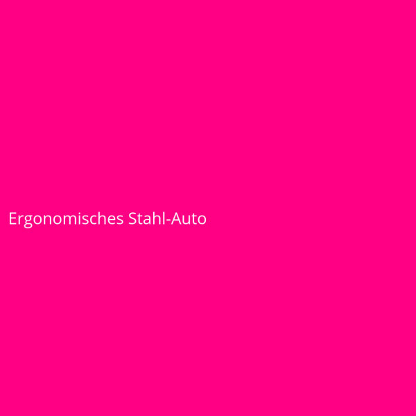 Ergonomisches Stahl-Auto