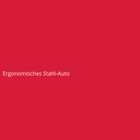Ergonomisches Stahl-Auto